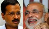 Is Modi scared of contesting against Kejriwal, asks AAP