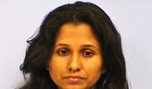 Indian woman in US found guilty of setting husband afire