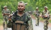 15 security men, 1 civilian killed in Naxal ambush in Chhattisgarh