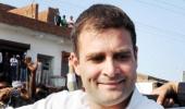 On Modi's turf, Rahul likens him to Hitler