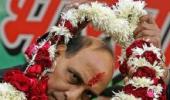 Why Rajnath's visit to Hyderabad is very crucial