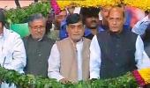 Rebel RJD leader Ram Kripal Yadav joins BJP