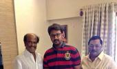 Alagiri meets Rajnikanth for 'peace of mind'