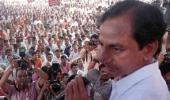 TRS ditches Congress, rules out poll alliance in Telangana