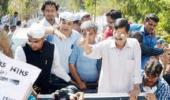 Kejriwal targets the 'intelligent' voter in Bangalore