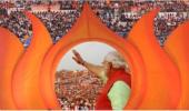 Modi sings a new tune: Embrace inclusion, shun aggression