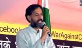 AAP's Yogendra Yadav declares assets of Rs 3 crore