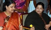 Will Sasikala take Jaya's place?