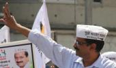 Kejriwal in Haryana: 'Modi fooling people; BJP, Congress robbing them'