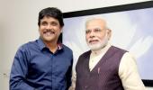 PHOTOS: In superstar Nagarjuna, Modi finds another fan from Tollywood