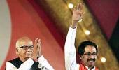 BJP 'insulted' Advani, says Shiv Sena