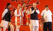 It's official: 25-year-old BJP, Shiv Sena alliance in Maharashtra ends