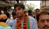 Chhattisgarh CM's son Abhishek Singh Raman files nomination