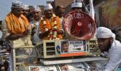 PHOTOS: First eggs, then ink thrown at Kejriwal in Varanasi