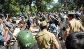 Commotion at Modi rally in Bihar, police lathicharge crowd