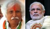 He served tea, I am a mason, says the man facing Modi at home