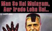 Poll meme of the day: Mulayam's 'Avenger' avatar