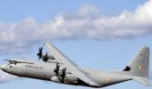 IAF's new C-130 J crashes near Gwalior; 5 dead