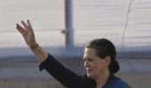 May God save the country from 'Modi model': Sonia