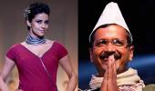 Kejriwal hits Chandigarh's streets for Gul Panag