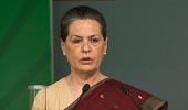 BJP only talks big, we deliver: Sonia