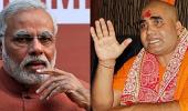 Puri Shankaracharya: I will expose Modi