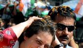 Upset with SPG, Priyanka breaks security cordon