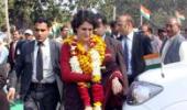 I am Rajiv Gandhi's daughter: Priyanka's curt reply to Modi