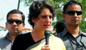 Dirty books on my family are being distributed in Amethi: Priyanka