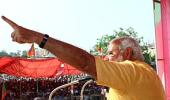 Modi dares Election Commission to 'lodge another case' against him