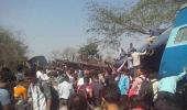 10 feared killed after train derails in Maharashtra's Raigad