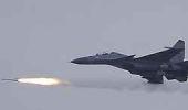 Astra missile debuts from a Sukhoi-30MKI fighter