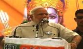 Hey Ram! Modi in trouble with EC yet again