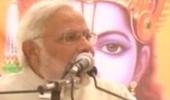 Cong moves EC against Modi on Lord Ram's picture