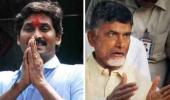 It's a fascinating Jagan vs Naidu contest in Seemandhra