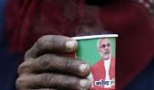 In Varanasi, chai pe charcha is just about Modi