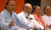 BJP showdown with EC over Modi rally in Varanasi