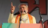 Amethi has destroyed Sonia, Rahul's pride: Modi