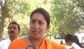 Smriti Irani forces Priyanka aide out of Amethi poll booth