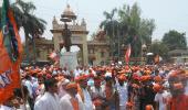 Varanasi vendetta: BJP protesters take over city