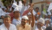 Kejriwal begins Varanasi road show; confident of record victory