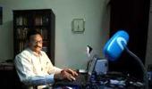 DU's Prof Saibaba, accused of helping Maoists, surrenders