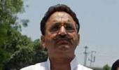 Mukhtar Ansari out on custody parole to campaign