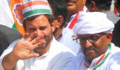 PHOTOS: Rahul's 'answer to Modi' roadshow in Varanasi