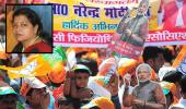 'I came to campaign for Modi in Varanasi, not the BJP'