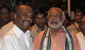 'Rajni is a clever businessman, not a politician'