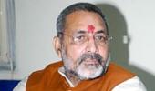 Now Giriraj says all terrorists belong to 'particular community'