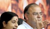 Arun Jaitley foreign minister, Swaraj defence?