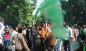 BJP Delhi headquarters breaks out in celebrations