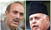 Jolt to NC-Congress; Farooq, Azad bite dust